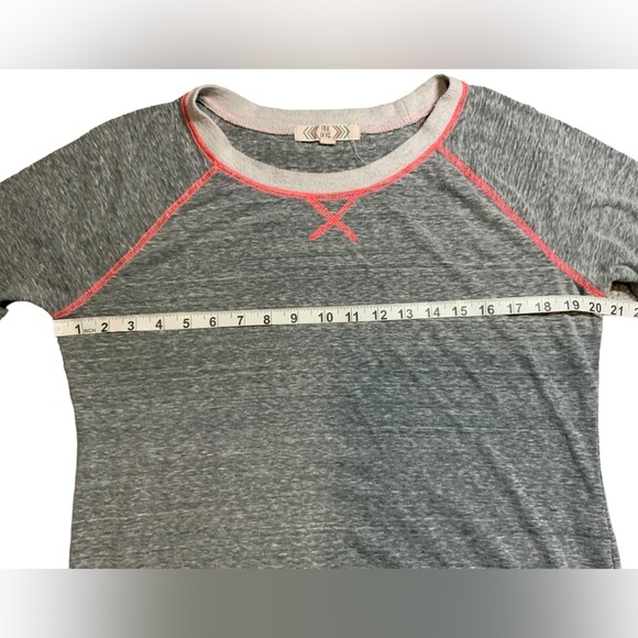 Pink Rose Long Sleeve Crew Neck - Picture 3 of 6